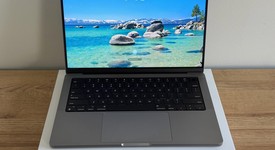 Mint
													MacBook Pro 2021 - 14" - Apple M1 Pro 8-core, Gray, 512 GB, 16 GB, photo 1 of 16