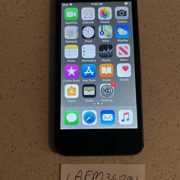 Apple iPod Touch 6th Gen - Wi-Fi, 16 GB, Gray