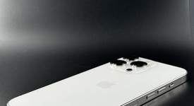 Fair
													Apple iPhone 13 Pro - Unlocked, Silver, 128 GB, A2483, photo 6 of 6