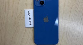 Good
													Apple iPhone 13 - Unlocked, Blue, 128 GB, A2482, photo 1 of 7