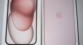 Mint
													Apple iPhone 15 Plus - Unlocked, Pink, 128 GB, A2847, photo 1 of 9