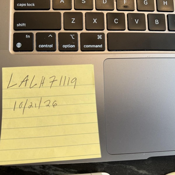 MacBook Air 2020 - 13 inch - 256 GB, Silver, 8 GB, Apple M1