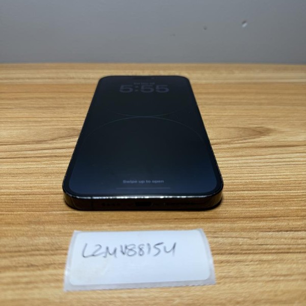 Apple iPhone 14 Pro Max - Unlocked, 128 GB, Black, A2651