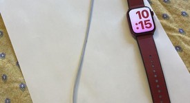 Good
													Apple Watch Series 7 45mm - Unlocked, Red, A2477 - Cellular, Aluminum, photo 2 of 7