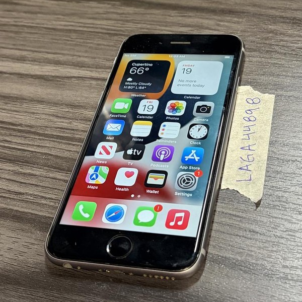 Apple iPhone 6S - T-Mobile, 128 GB, Grey, A1688