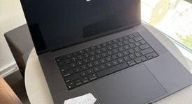 Mint
													MacBook Pro Late 2023 (M3) - 16" - Apple M3 Max 14-core, Black, 1 TB, 36 GB, 30-core GPU, photo 2 of 14