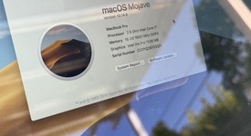 Good
													MacBook Pro 2014 (Retina) - 15" - Silver, 512 GB, 16 GB, photo 3 of 13