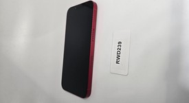 Good
													Apple iPhone 13 - Unlocked, Red, 256 GB, A2482, photo 3 of 11