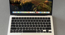 Good
													MacBook Air 2022 - 13" - Apple M2, Starlight, 256 GB, 8 GB, photo 2 of 16