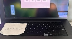 Mint
													MacBook Pro Late 2023 (M3) - 16" - Apple M3 Max 16-core, Black, 1 TB, 48 GB, 40-core GPU, photo 1 of 10