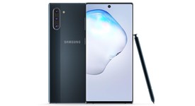 Fair
													Samsung Galaxy Note 10 - Unlocked, Black, 256 GB, 8 GB, SM-N970U1, photo 1 of 10