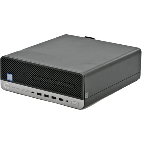 HP ProDesk 600 G4 SFF - 256 GB, Black, 8 GB, Intel Core i5