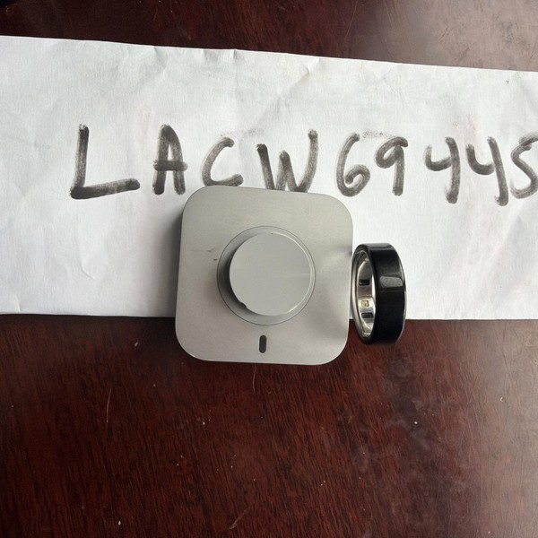 Oura Ring Gen 4 - Black, Size 14