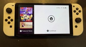 Mint
													Nintendo Switch - OLED - White, 64 GB, photo 1 of 16