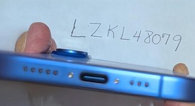 Mint
													Apple iPhone 16 - Unlocked, Ultramarine, 128 GB, A3081, photo 4 of 16