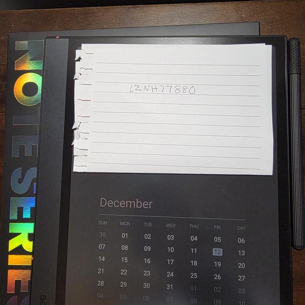 Onyx Boox Note Air4 C - 64 GB, 6 GB