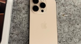 Mint
													Apple iPhone 16 Pro - Unlocked, Desert, 256 GB, A3083, photo 1 of 6