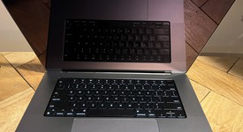 Good
													MacBook Pro 2021 - 16" - Apple M1 Max, Gray, 1 TB, 32 GB, photo 2 of 6