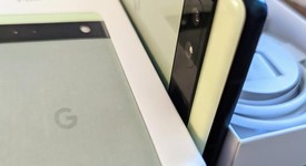 Mint
													Google Pixel 6a - Unlocked, Sage, 128 GB, 6 GB, GX7AS, photo 3 of 6