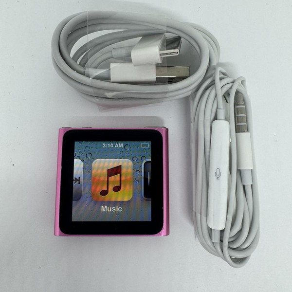 Apple iPod Nano 6th Gen - 8 GB, Pink
