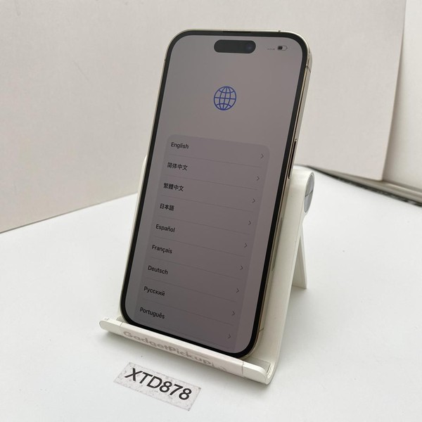 Apple iPhone 14 Pro - Unlocked, 256 GB, Gold, A2650