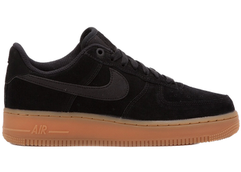 Nike Air Force 1 Low Black Gum (Women's) for sale