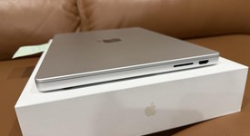 Mint
													MacBook Pro Late 2023 (M3) - 14" - Apple M3, Silver, 512 GB, 8 GB, 10-core GPU, photo 5 of 11