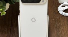 Good
													Google Pixel 9 Pro XL - Verizon, Porcelain, 256 GB, 16 GB, GGX8B, photo 1 of 8