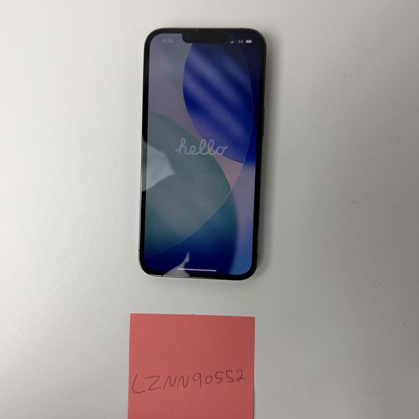 Apple iPhone 13 Pro - Unlocked, 256 GB, Graphite, A2483