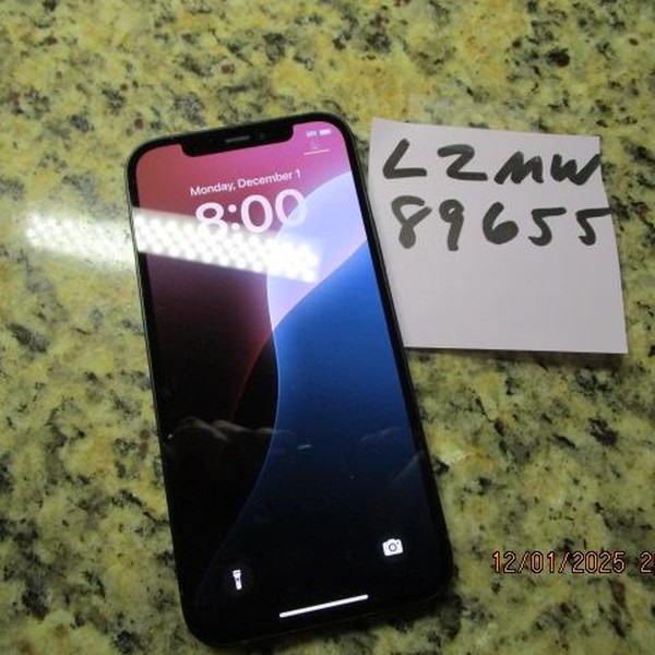 Apple iPhone 12 - Verizon, 128 GB, Black, A2172