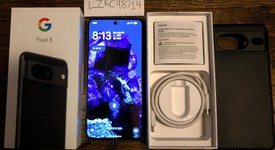 Good
													Google Pixel 8 - Unlocked, Obsidian, 128 GB, 8 GB, G9BQD, Sub-6 5G, photo 1 of 1