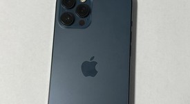 Good
													Apple iPhone 12 Pro Max - Unlocked, Pacific Blue, 256 GB, A2342, photo 2 of 16