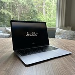 Good MacBook Air 2019 - 13 inch - 512 GB, Gray, 8 GB, Intel Core i5