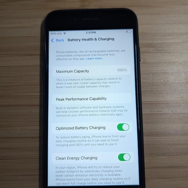 Apple iPhone SE 3rd Gen 2022 - Unlocked, 64 GB, Midnight, A2595