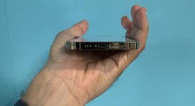 Good
													Apple iPhone 12 Pro - Unlocked, Gold, 128 GB, A2341, photo 4 of 6