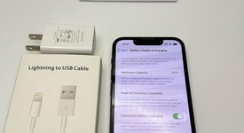 Good
													Apple iPhone 13 Mini - Unlocked, Midnight, 128 GB, A2481, photo 1 of 5