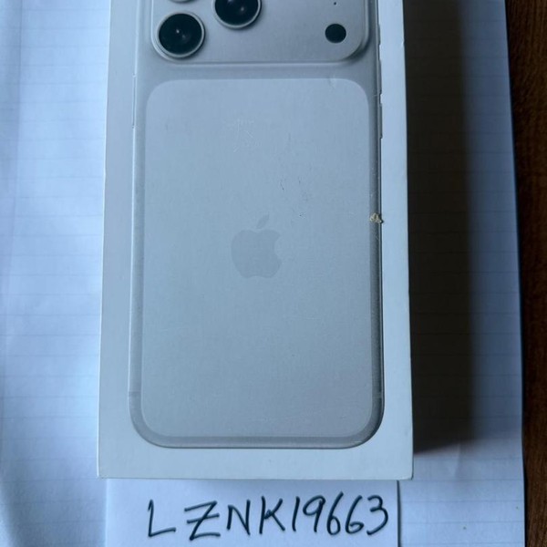 Apple iPhone 17 Pro Max - T-Mobile, 256 GB, Silver, A3257