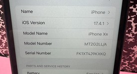 Good
													Apple iPhone Xr - Unlocked, Red, 64 GB, A1984, photo 5 of 8