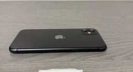 Good
													Apple iPhone 11 - Unlocked, Black, 64 GB, A2111, photo 4 of 8