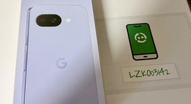 Mint
													Google Pixel 9a - Unlocked, Iris, 128 GB, 8 GB, photo 3 of 11
