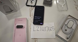 Mint
													Google Pixel 9 Pro - Unlocked, Rose, 256 GB, 16 GB, GR83Y, photo 1 of 9