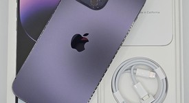 Mint
													Apple iPhone 14 Pro Max - Unlocked, Purple, 512 GB, A2651, photo 1 of 9