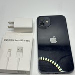 Good Apple iPhone 12 - Unlocked, 64 GB, Black, A2172
