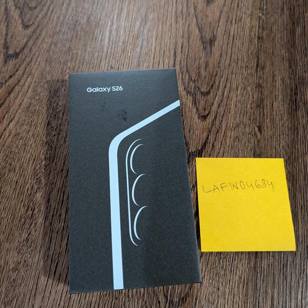 Samsung Galaxy S26 - Unlocked, 256 GB, Black, 12 GB, SM-S942U1