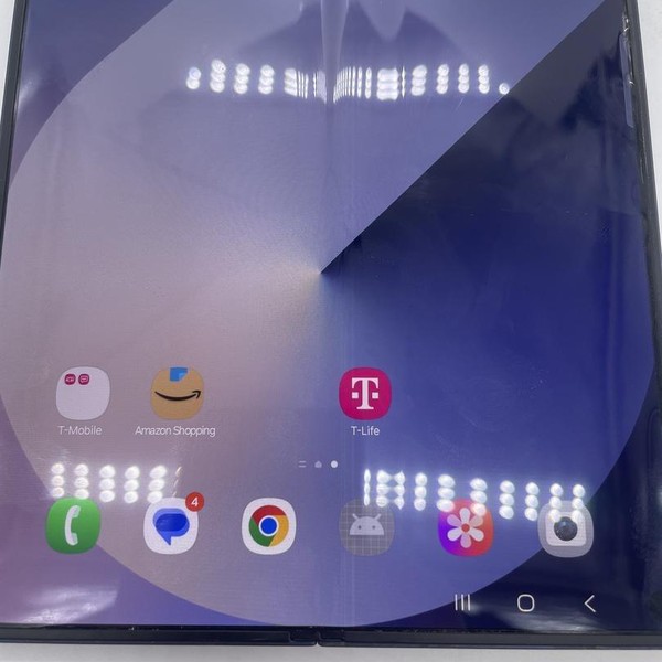 Samsung Galaxy Z Fold6 - T-Mobile, 256 GB, Navy Blue, 12 GB, SM-F956U