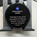 Fair Samsung Galaxy Watch4 - Wi-Fi, Green, 44mm