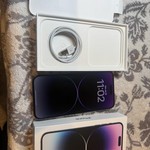 Good Apple iPhone 14 Pro Max - Unlocked, Purple, 128 GB, A2651