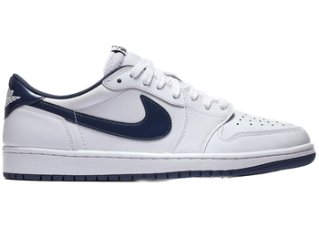 Jordan 1 Retro Low Metallic Blue for sale