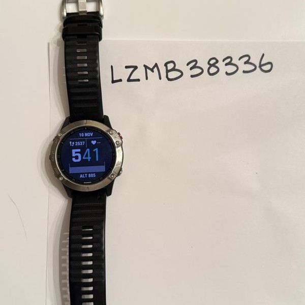 Garmin Fenix 6 - Black, Regular