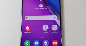 Mint
													Samsung Galaxy Note 20 5G - Unlocked, Mystic Gray, 128 GB, 8 GB, SM-N981U1, photo 1 of 8